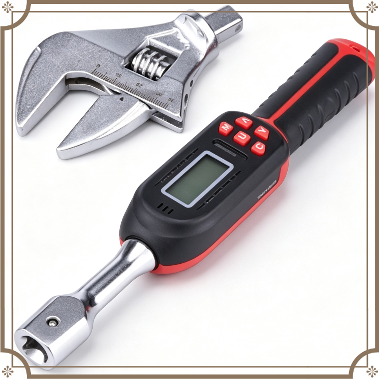Torque Wrench - 전자식 디지털 고정밀 토크 렌치, 오픈