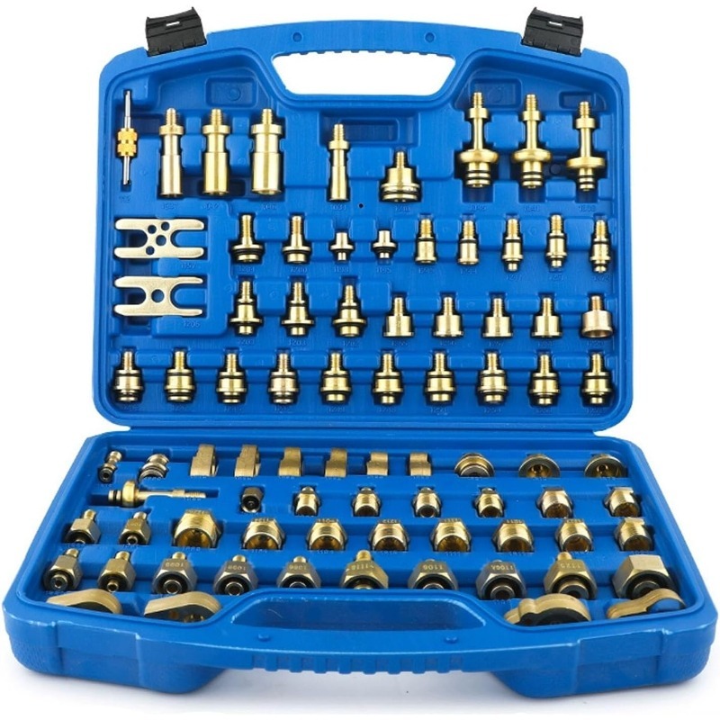 Spring Compressor Tool - 82피스 A/C 에어컨 누출 테스트 감지기