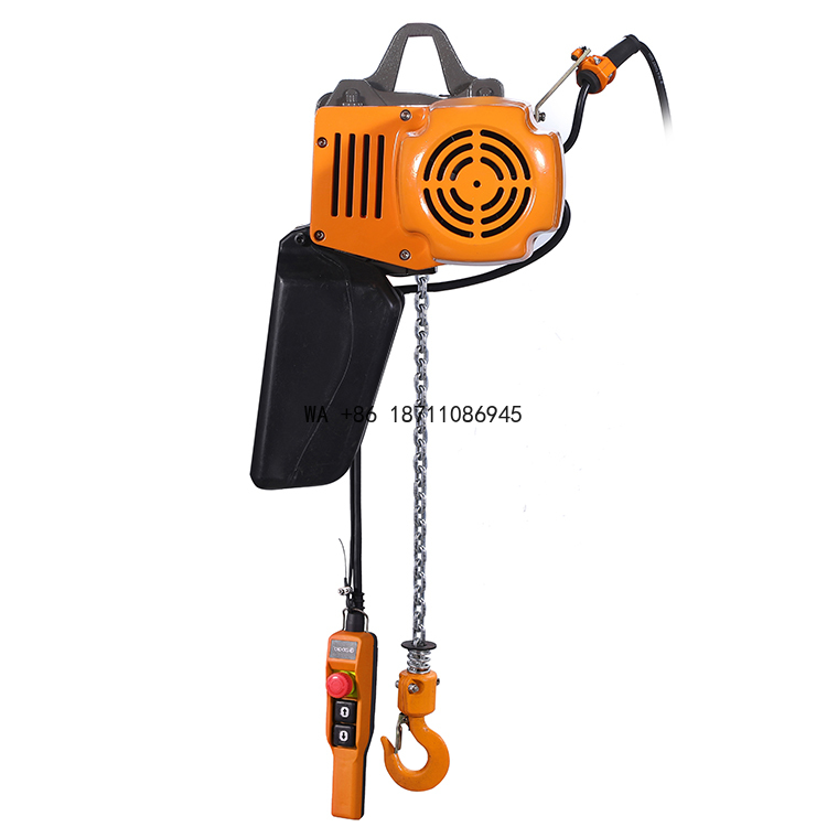 Car Jack - 500kg 중량용 전기 체인 호이스트 강력하고
