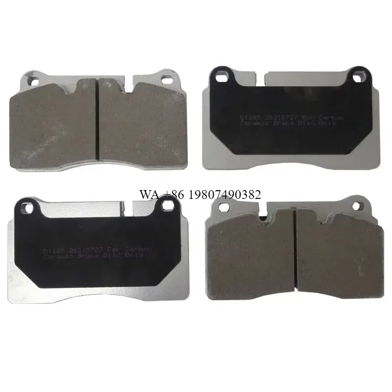 Brake Pad Set - wmwmnu 차량 정지 전원 D1165 4G432D007AA