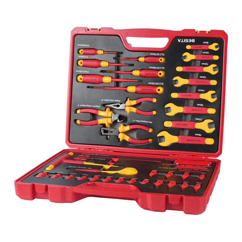 Socket Set - 전문가용 EV 수리 도구 41종 1000V