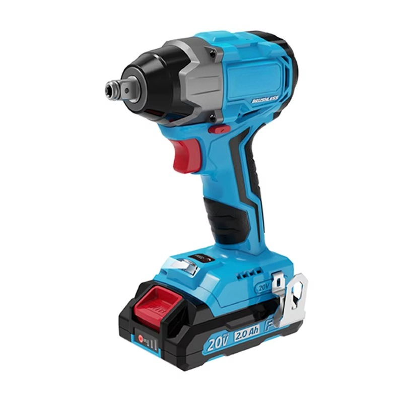Torque Wrench - 산업용 350Nm 고토크 브러시리스 무선 전동