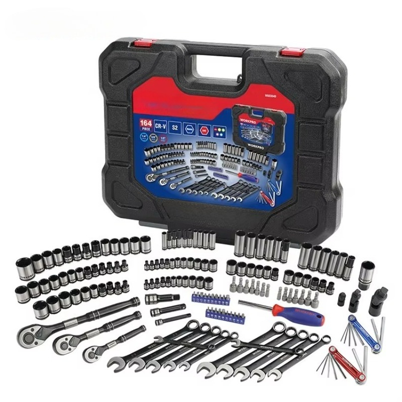 Socket Set - 164피스 PC 정비 공구 세트 1/4인치