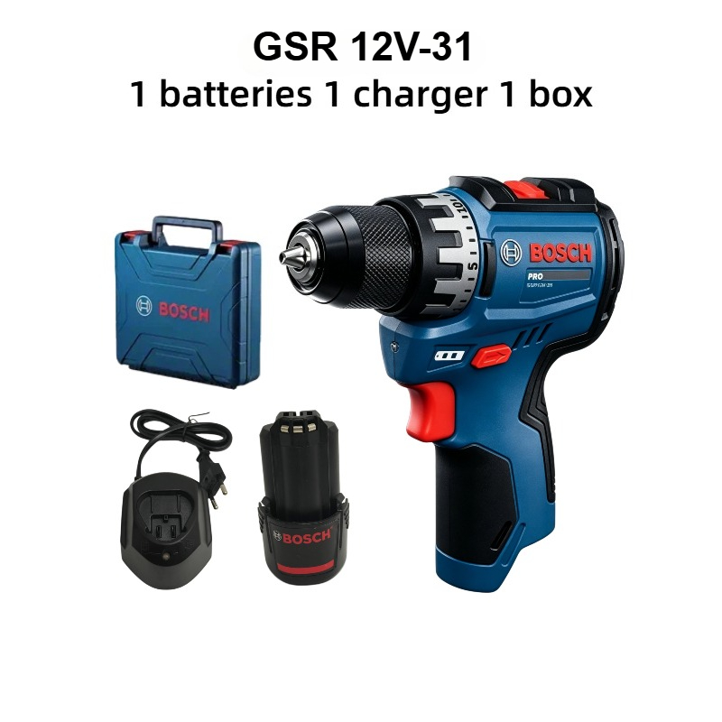 Torque Wrench - 보쉬 프로페셔널 GSR 12V-31 무선 드릴