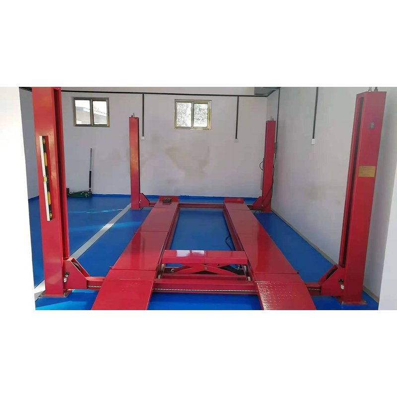 Car Lift - 프라임셀렉트 CE 안전 인증 4톤 유압식