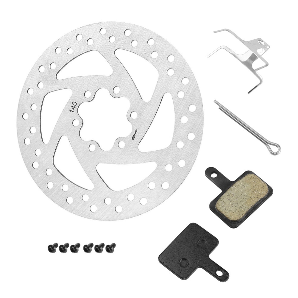 Brake Pad Set - 140mm 알로이 디스크 브레이크 로터 키트