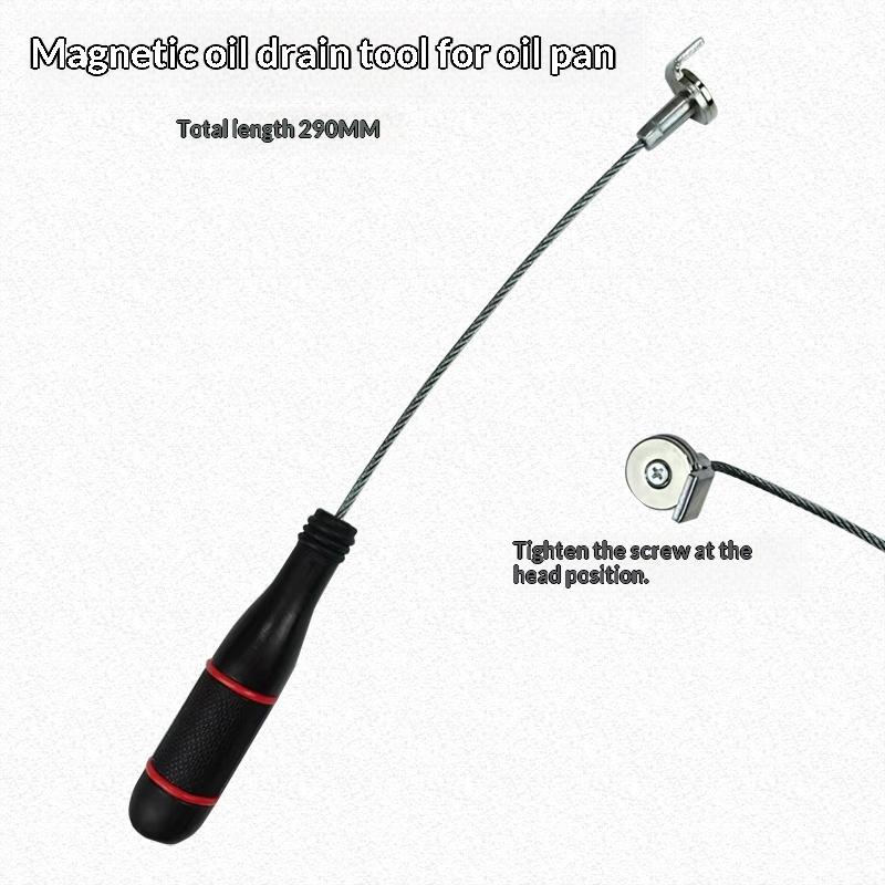 오일 드레인 스크류 제거기, 화상 방지 자석식 오일 팬 - Car Repair Tools 리뷰 및 가격