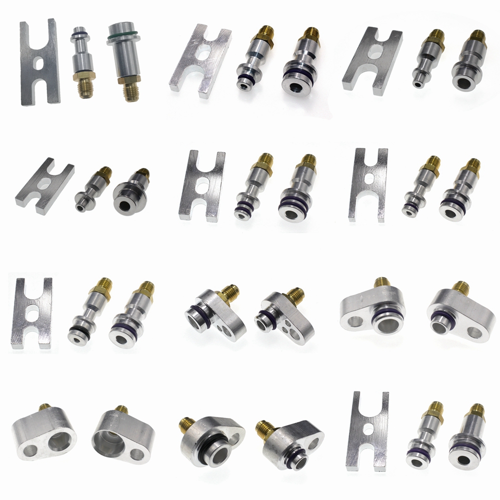 자동차 에어컨 누출 테스트 플러그 스토퍼 냉동 호스 커 - Automotive Tools 리뷰 및 가격