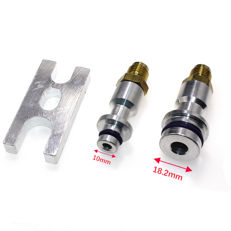 1 세트 자동차 에어컨 누출 테스트 플러그 스토퍼 냉동 - Automotive Tools 리뷰 및 가격