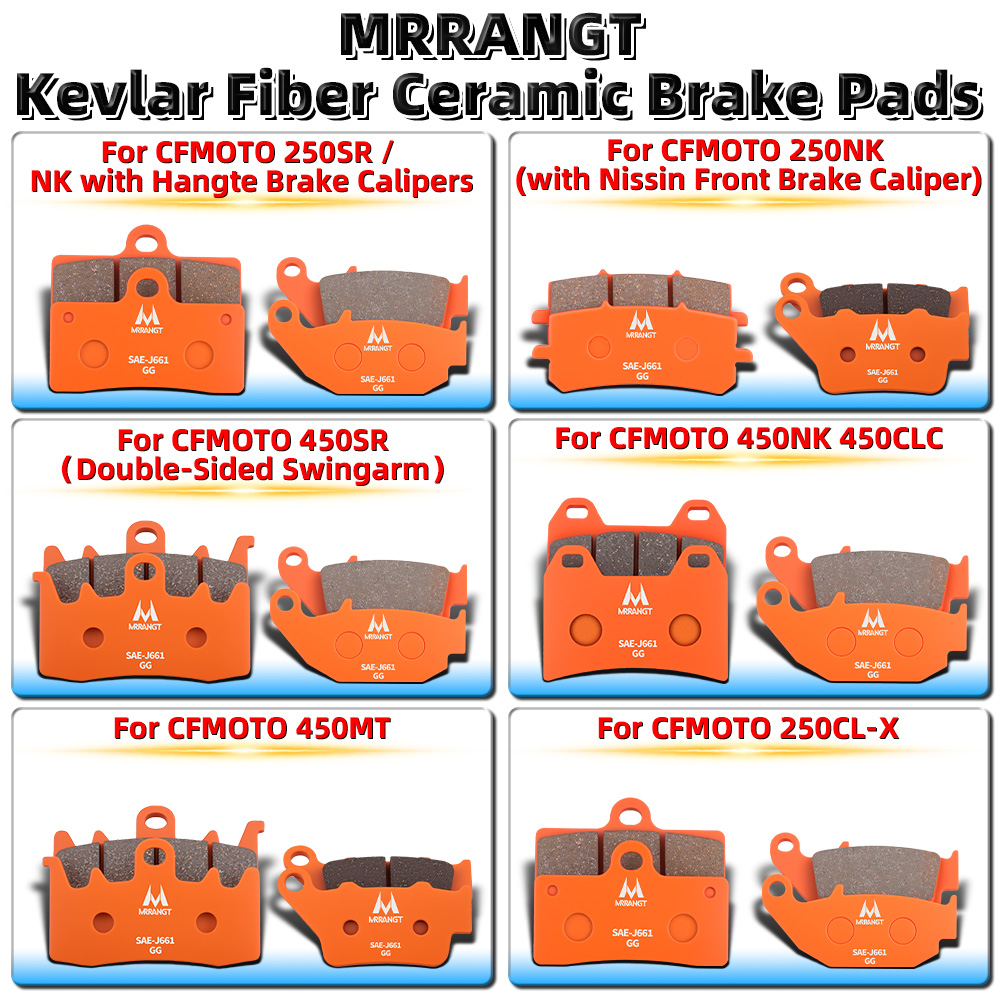 MRRANGT 세라믹 브레이크 패드 성능 브레이크 키트 - Brake Pad Set 리뷰 및 가격