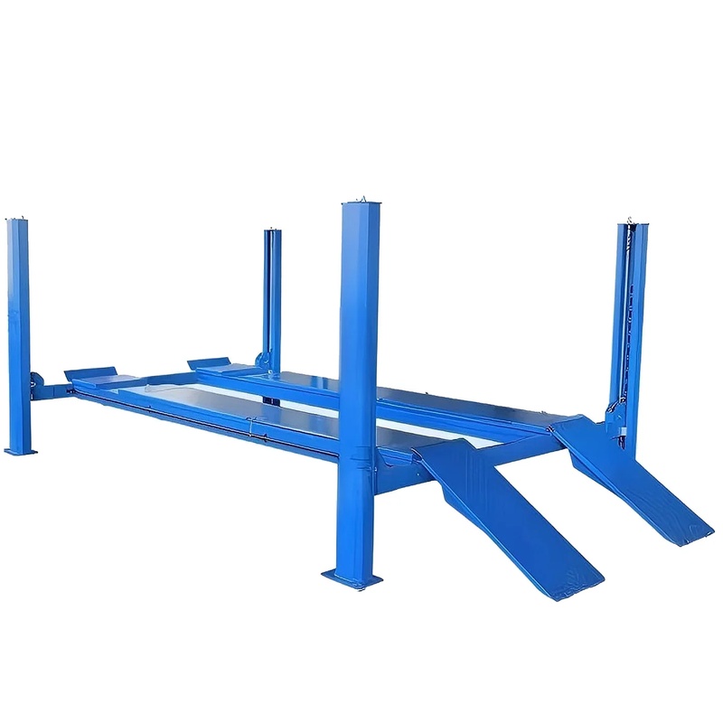 프라임셀렉트 트리카 톤 유압식 자동차 리프트, 4기둥  - Car Lift 리뷰 및 가격