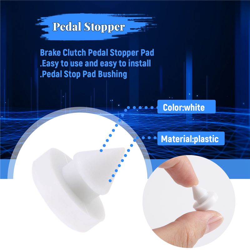 최고 등급 브레이크 클러치 페달 스토퍼 패드 (4개 세 - Brake Pad Set 리뷰 및 가격
