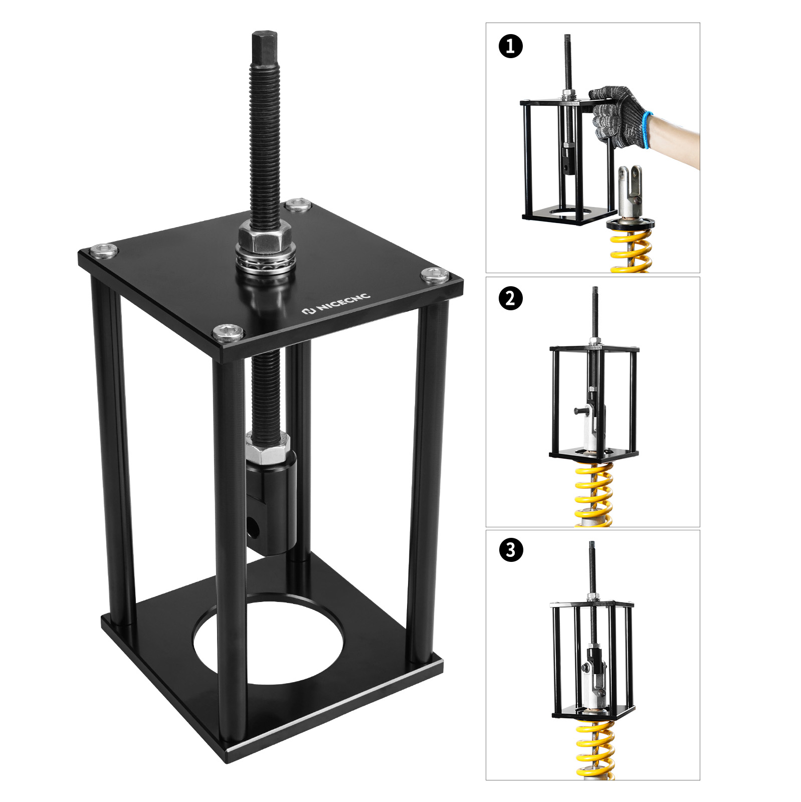 서스펜션 충격 스프링 압축기 도구 KTM Yamaha  - Spring Compressor Tool 리뷰 및 가격