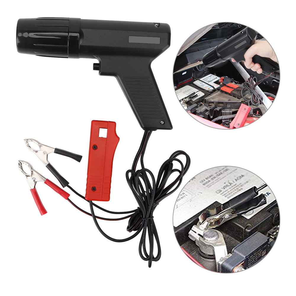 Tl-122 자동차 점화 타이밍 도구, 휘발유 자동 엔 - Timing Light Gun 리뷰 및 가격