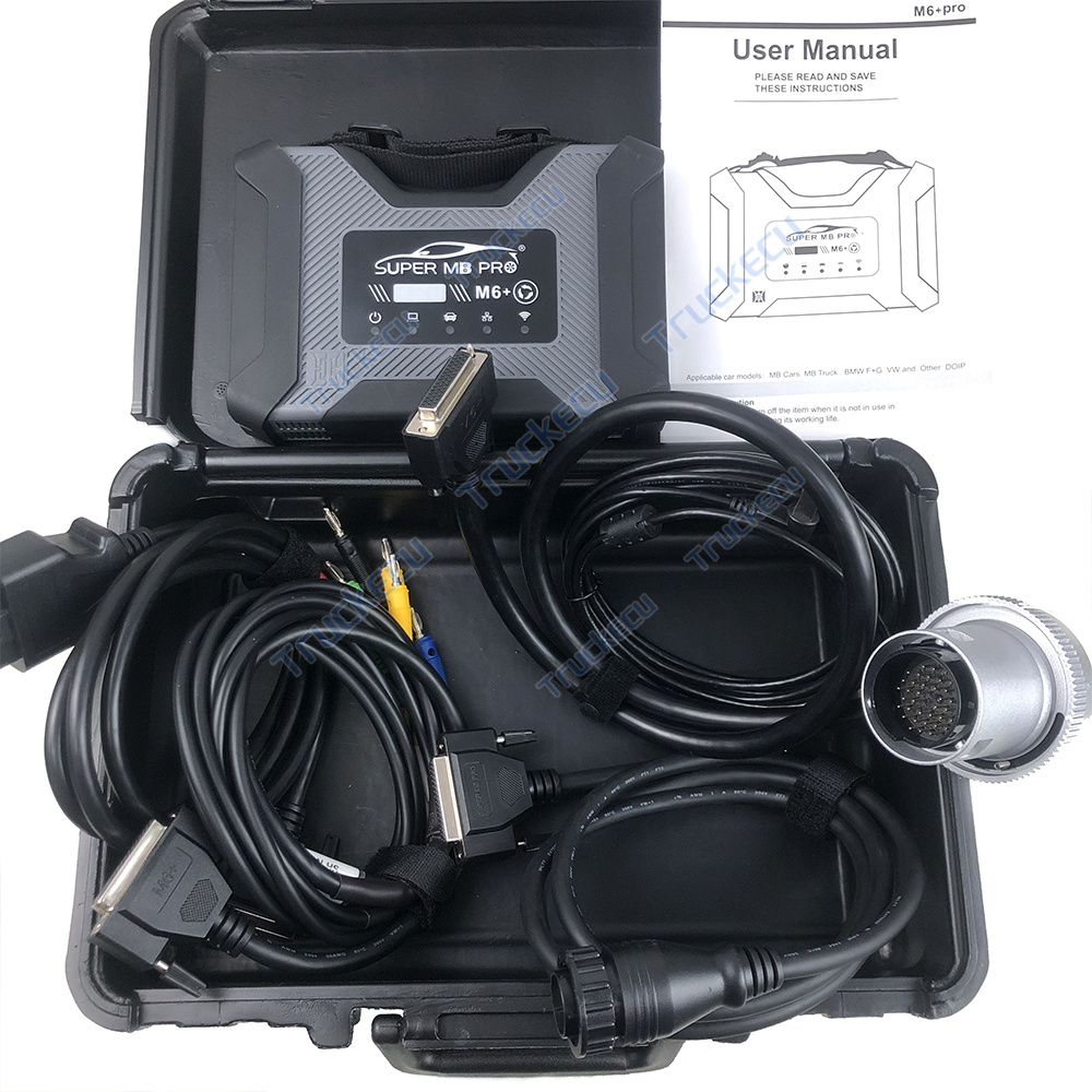 엑스플로어 태블릿 슈퍼 MB PRO M6 DoIP VC - Car Diagnostic Tool 리뷰 및 가격
