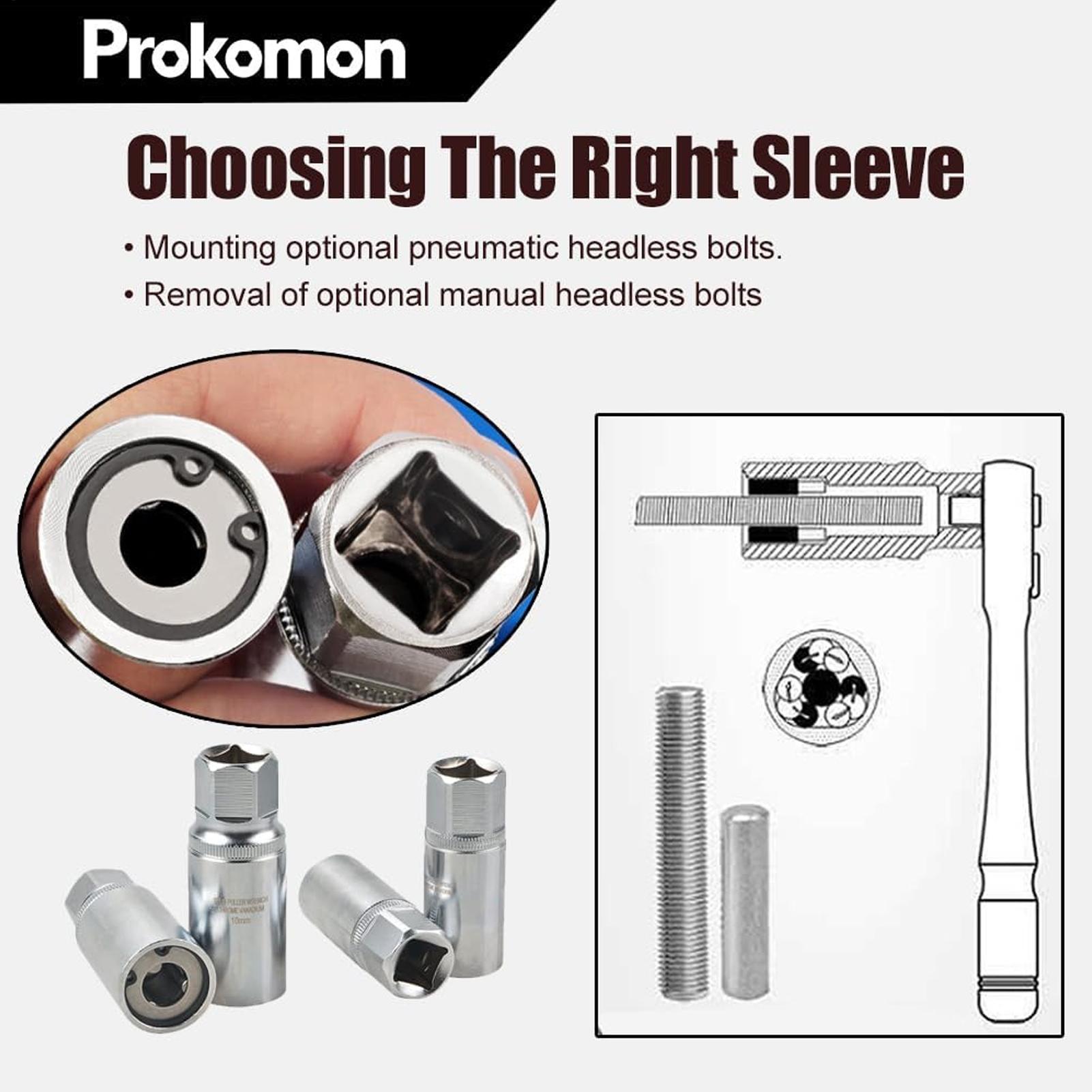 추출기 세트 4개 1/4인치 범용 멀티 스플라인 풀러  - Socket Set 리뷰 및 가격