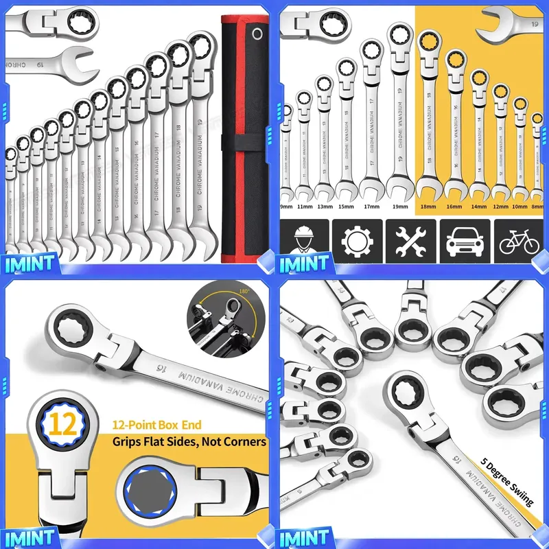 플렉스 헤드 라チェ팅 렌치 세트, 콤비네이션 엔드 스패 - Socket Set 리뷰 및 가격