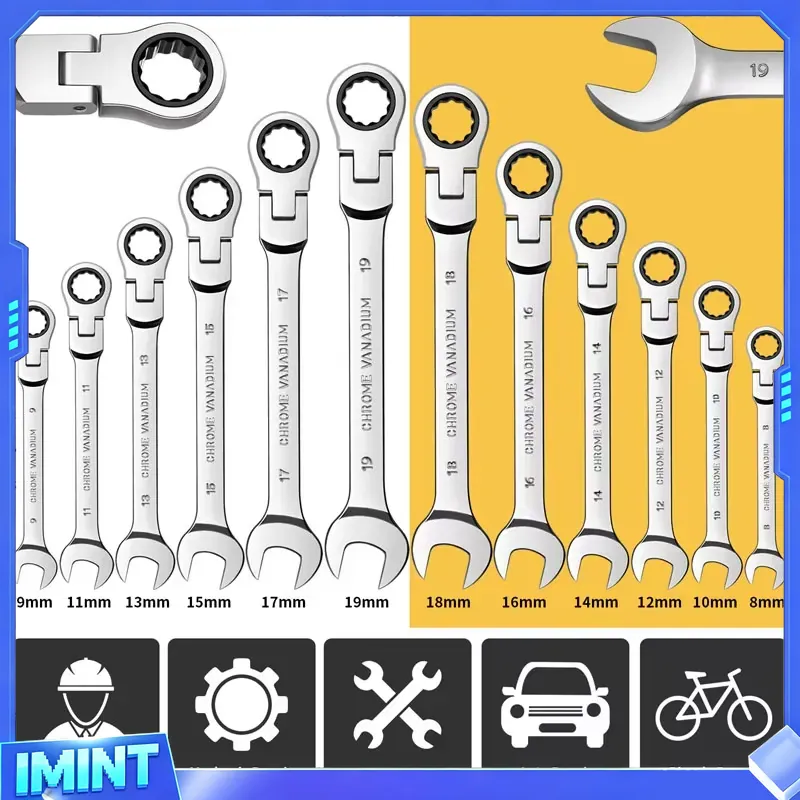 플렉스 헤드 라チェ팅 렌치 세트, 콤비네이션 엔드 스패 - Socket Set 리뷰 및 가격