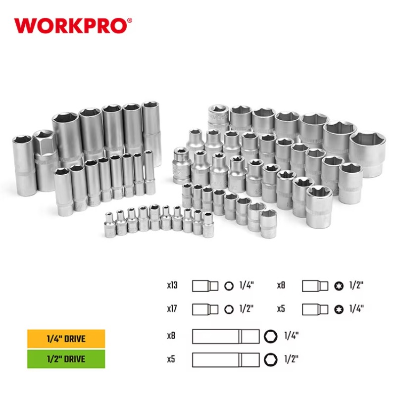 108피스 전문 정비사용 자동차 수리 공구 세트 CRV - Socket Set 리뷰 및 가격