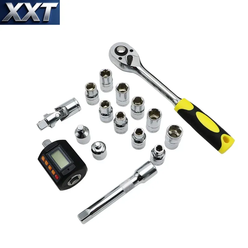 XXT SHAHE 다기능 렌치 소켓 세트 디지털 토크  - Torque Wrench 리뷰 및 가격