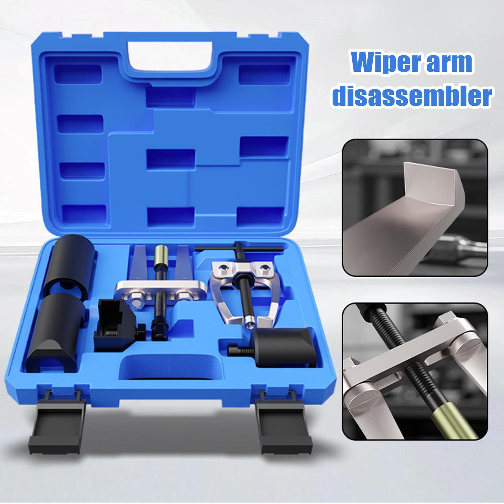 윈드실드 와이퍼 암 풀러 6개/세트 고성능 배터리 단자 - Car Repair Tools 리뷰 및 가격