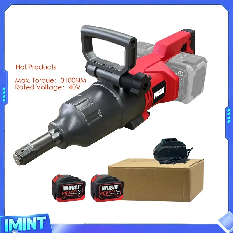 40V 3100NM 1인치 브러시리스 모터 고토크 무선 - Torque Wrench 리뷰 및 가격