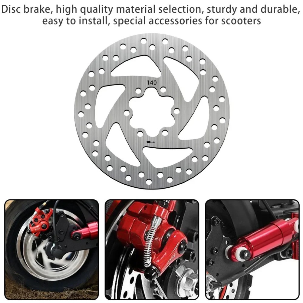 140mm 알로이 디스크 브레이크 로터 키트 패드 조합 - Brake Pad Set 리뷰 및 가격